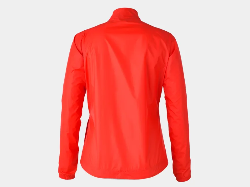 Bontrager Women's Circuit Rain Jacket in Red-1
